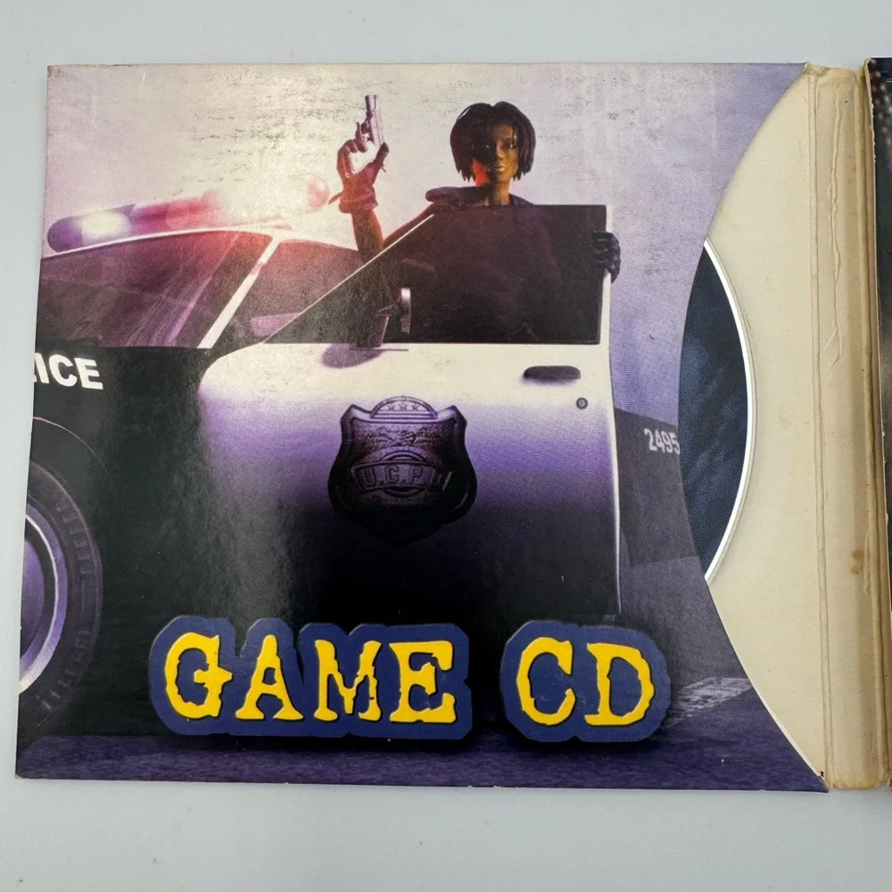 Urban Chaos PC‎ CD-ROM Big Box Complete 1999 Eidos Interactive Vintage